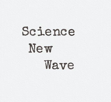 The Science New Wave manifesto, typewritten
